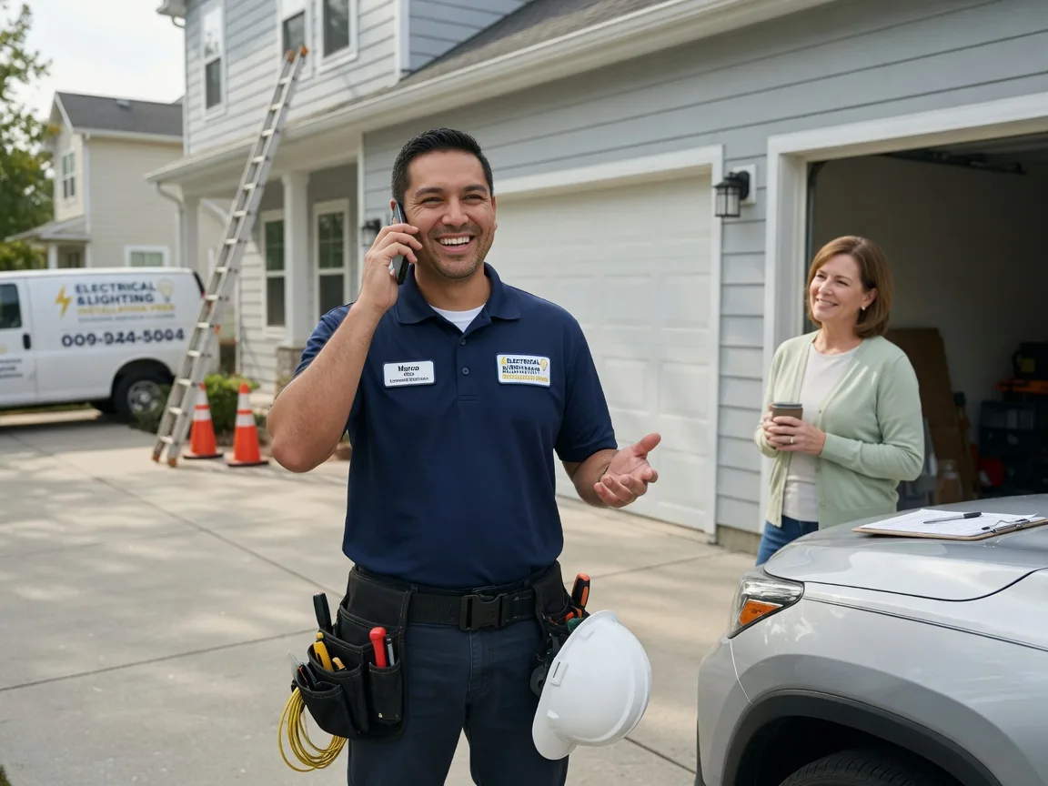 Licensed Electrician Goldsboro, MD FAQs